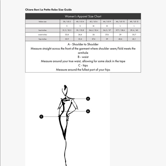 𝅺STUNNING 🤩 NWT/NO Vintage Strapless Chiara Boni Black Strapless Dress Sz 10 - Picture 16 of 16